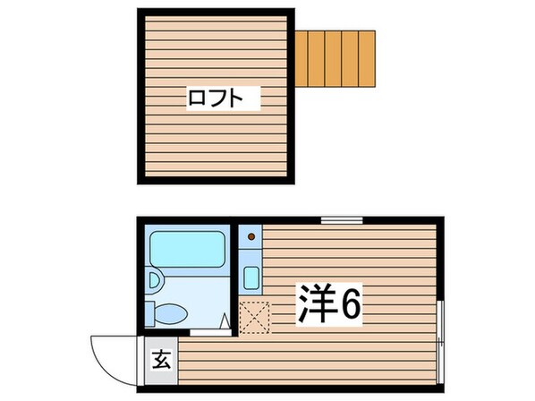 ユナイト西横浜タワー・ビューの物件間取画像